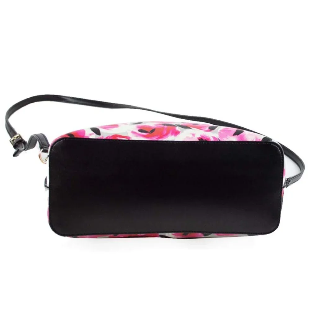 Kate Spade New York Pink Rose Bed Blake Avenue Shoulder Bag.